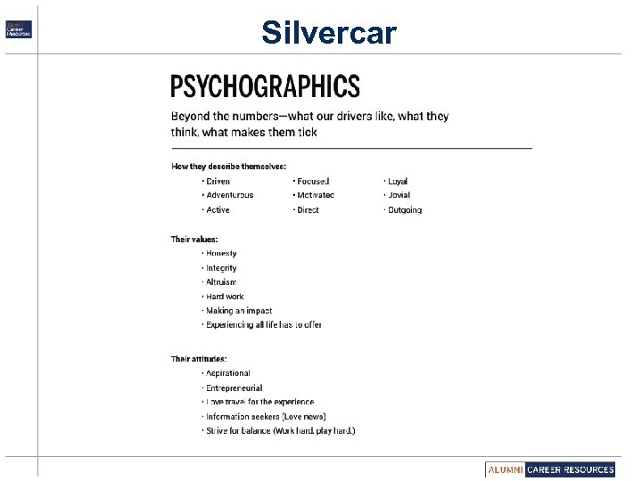 Silvercar 