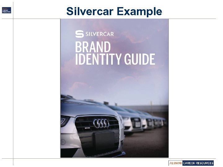 Silvercar Example 