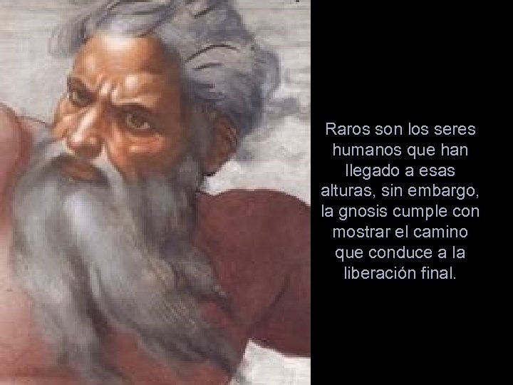 Raros son los seres humanos que han llegado a esas alturas, sin embargo, la