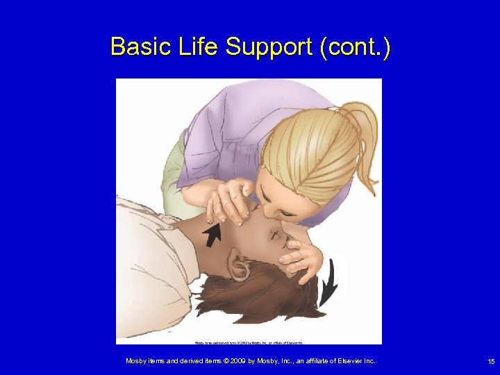 Basic Life Support (cont. ) Mosby items and derived items © 2009 by Mosby,