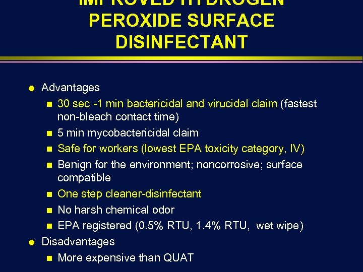 Best Practices For Surface Disinfection And New Room