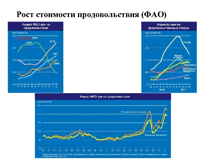 Рост стоимости продовольствия (ФАО) 