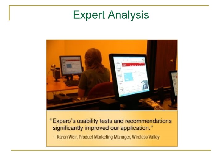 Expert Analysis 