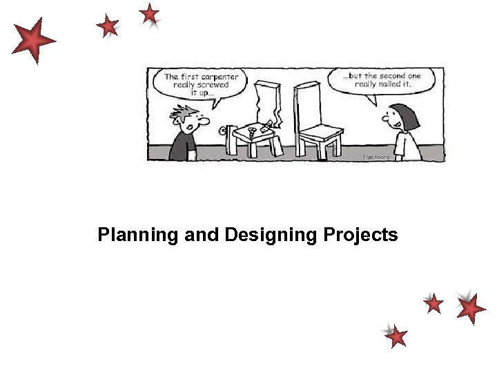 Planning and Designing Projects 