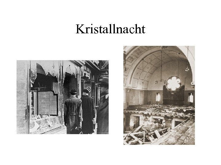 Kristallnacht 