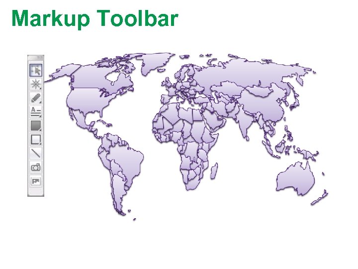 Markup Toolbar 