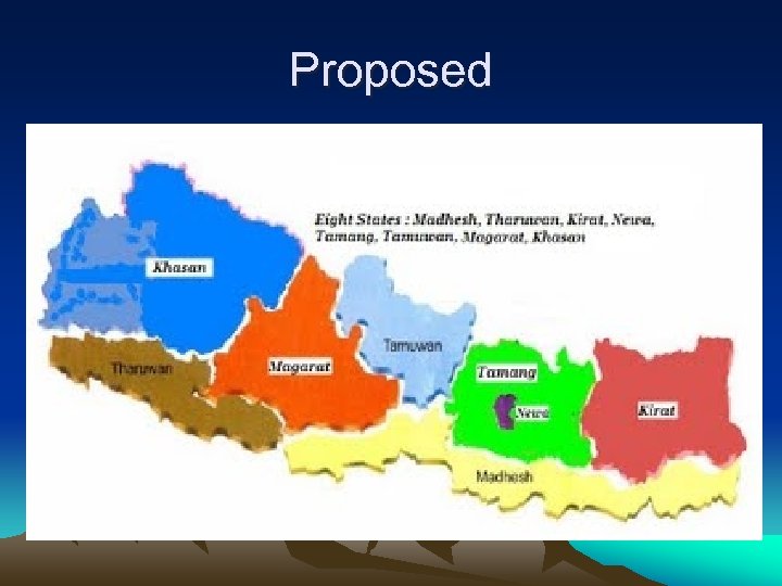 Proposed 