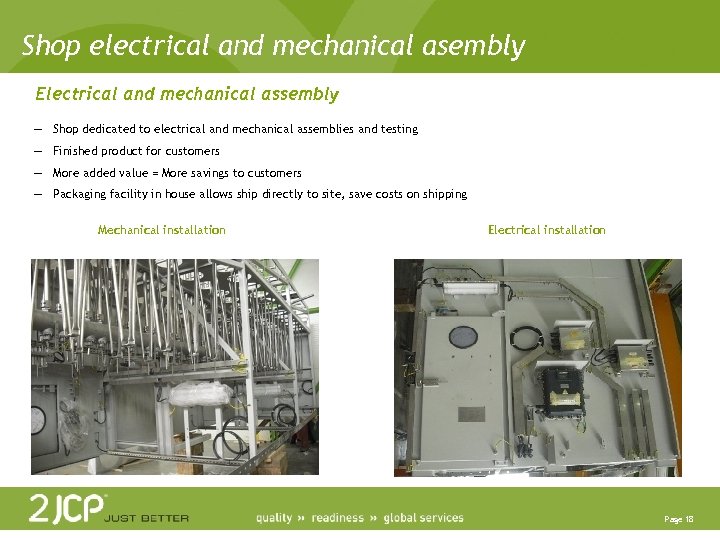 Shop electrical and mechanical asembly Electrical and mechanical assembly — Shop dedicated to electrical