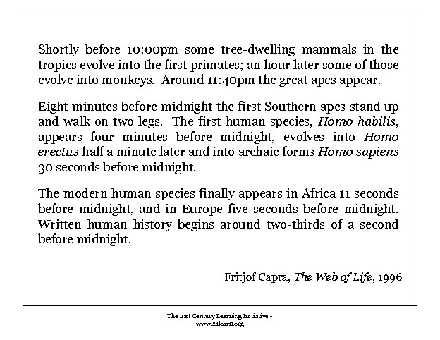 Shortly before 10: 00 pm some tree-dwelling mammals in the tropics evolve into the