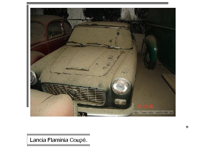  Lancia Flaminia Coupé. 