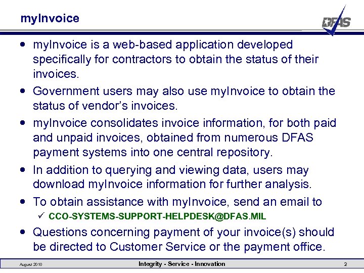 myinvoice problems with windows 10