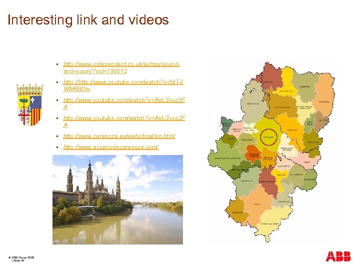 Interesting link and videos § § http: //www. youtube. com/watch? v=Nr. T 4 WM