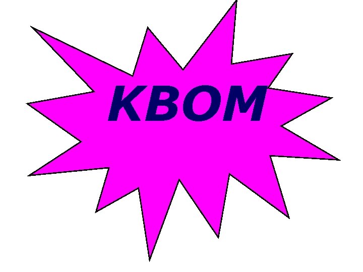 KBOM 