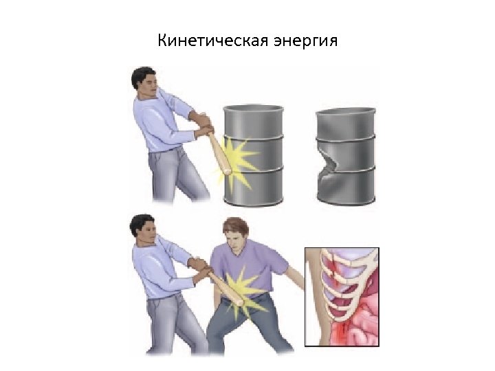 Кинетическая энергия 