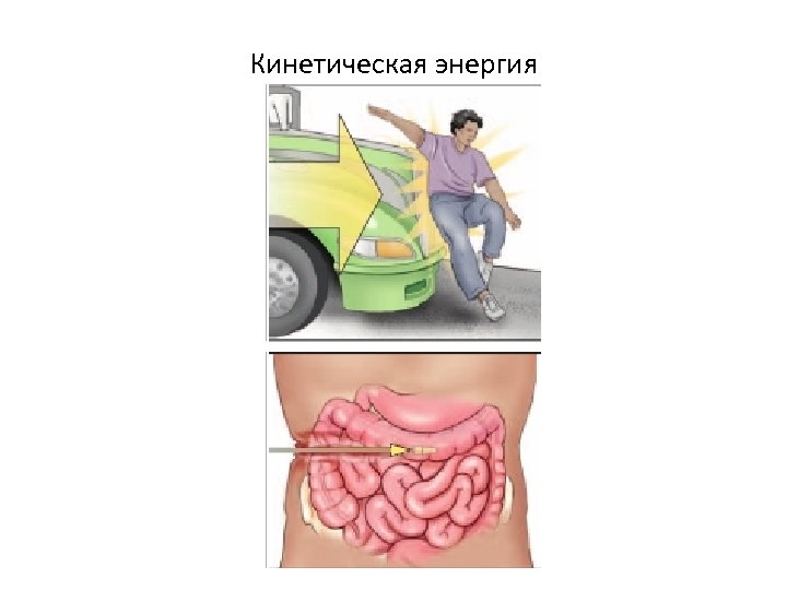 Кинетическая энергия 