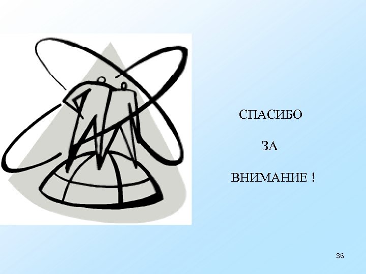  СПАСИБО ЗА ВНИМАНИЕ ! 36 