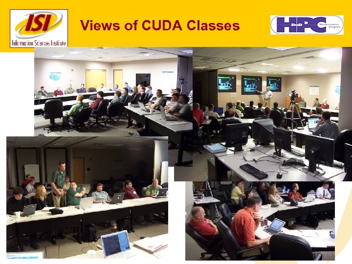 Views of CUDA Classes 