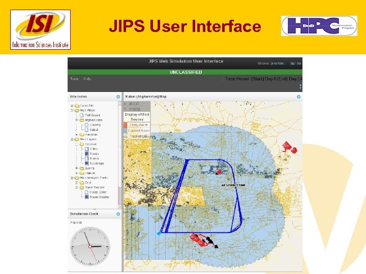 JIPS User Interface 