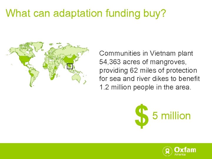 What can adaptation funding buy? Communities in Vietnam plant 54, 363 acres of mangroves,