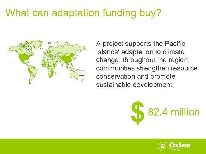 What can adaptation funding buy? A project supports the Pacific Islands’ adaptation to climate