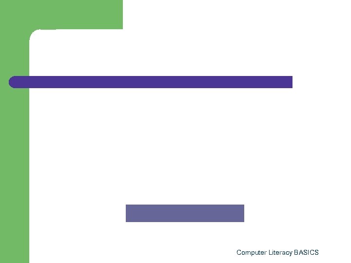 Computer Literacy BASICS 