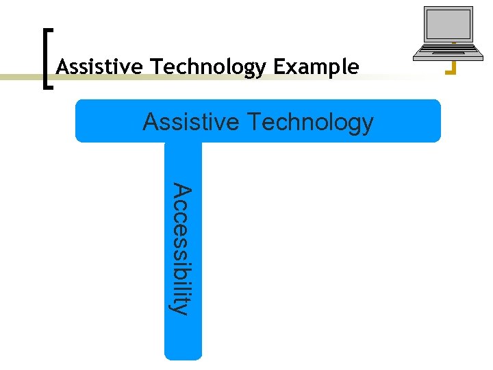 Assistive Technology Example Assistive Technology Accessibility 