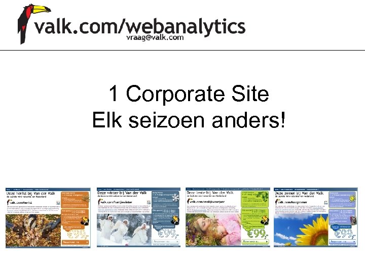 1 Corporate Site Elk seizoen anders! 