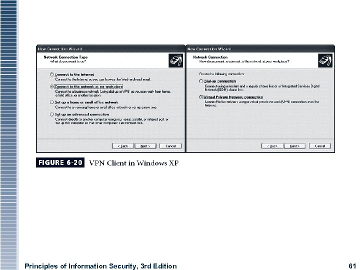 Principles of Information Security, 3 rd Edition 61 
