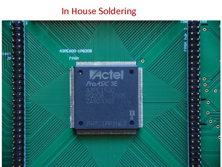 In House Soldering 13 