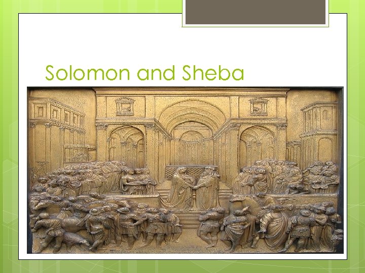 Solomon and Sheba 
