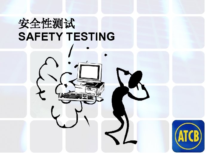 安全性测试 SAFETY TESTING 