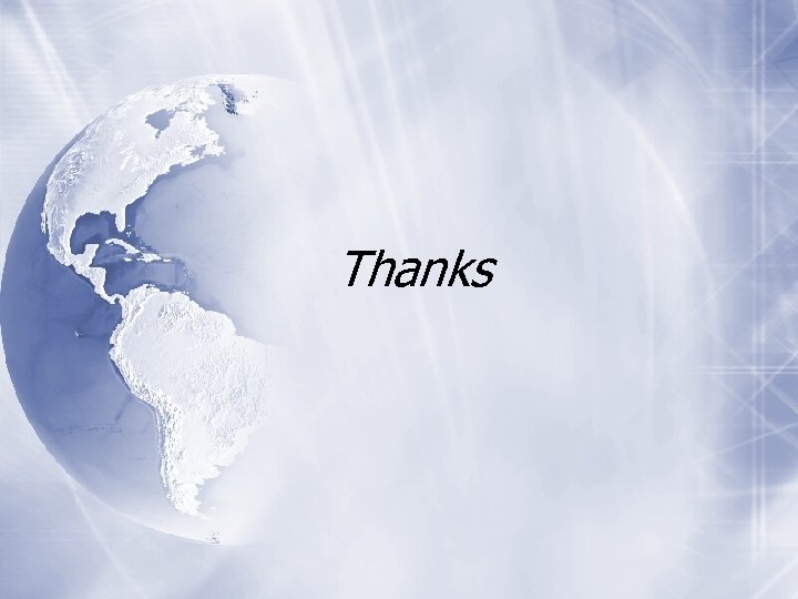 Thanks 