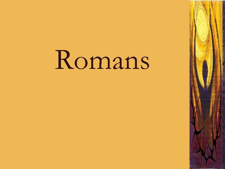 Romans 