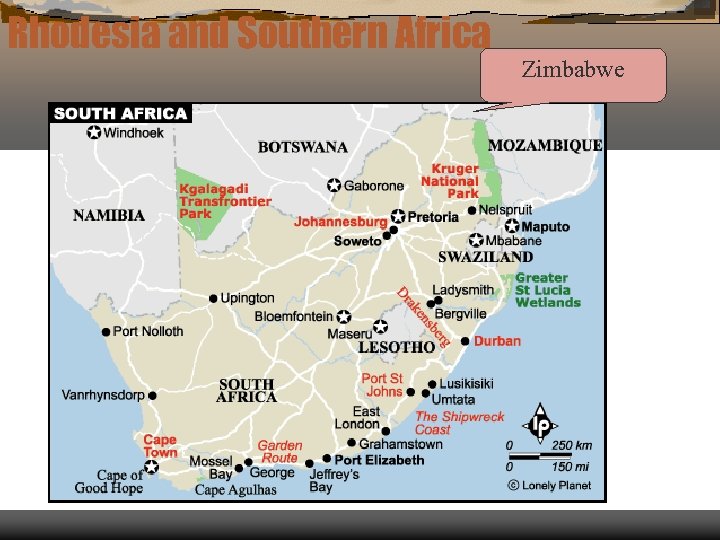 Rhodesia and Southern Africa Ü Zimbabwe 