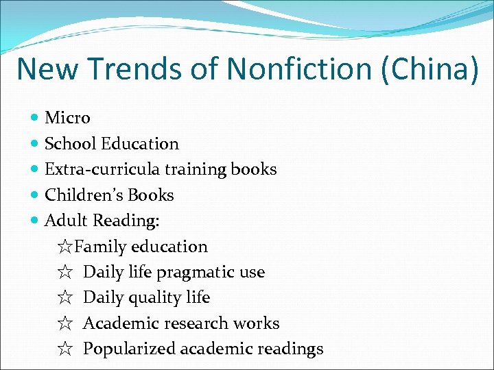 New Trends of Nonfiction (China) Micro School Education Extra-curricula training books Children’s Books Adult