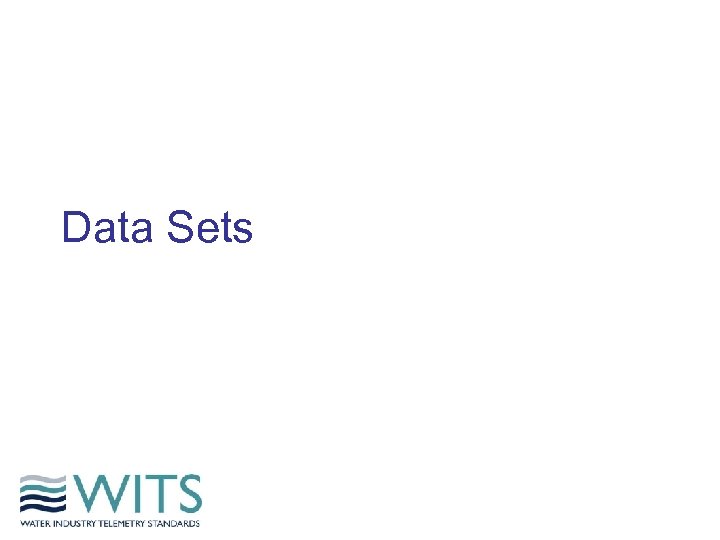 Data Sets 