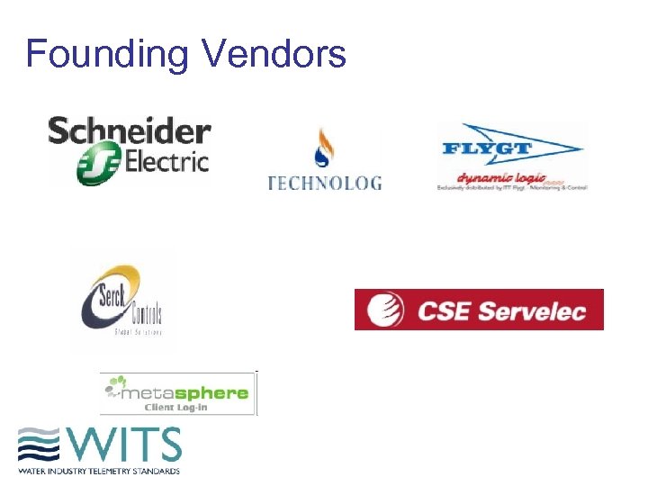 Founding Vendors 