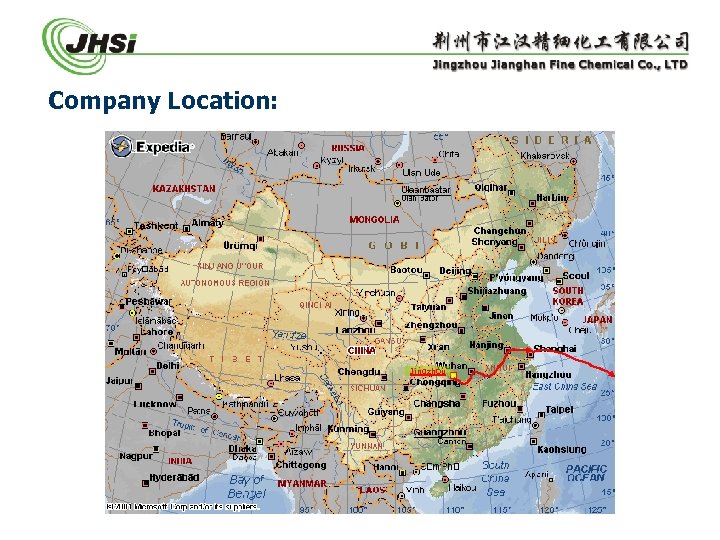 Company Location: Jingzhou 