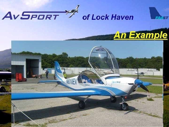 of Lock Haven An Example 