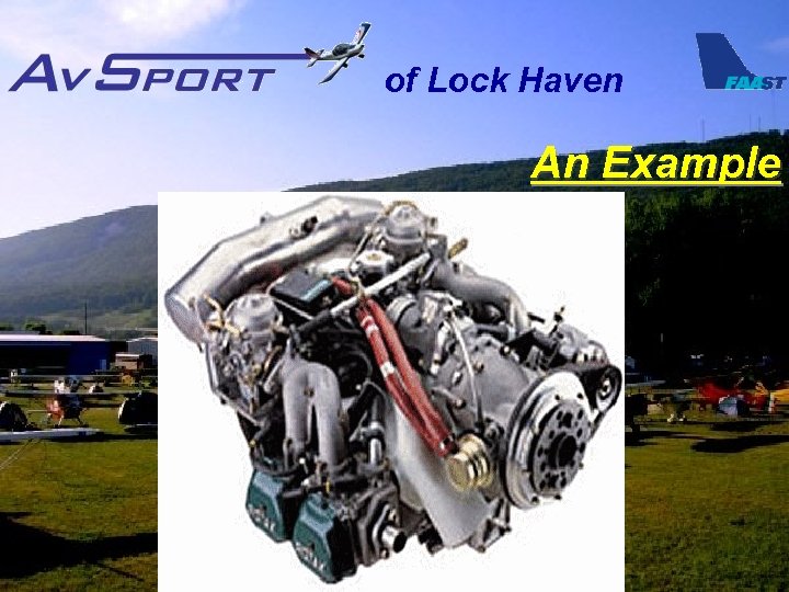 of Lock Haven An Example 