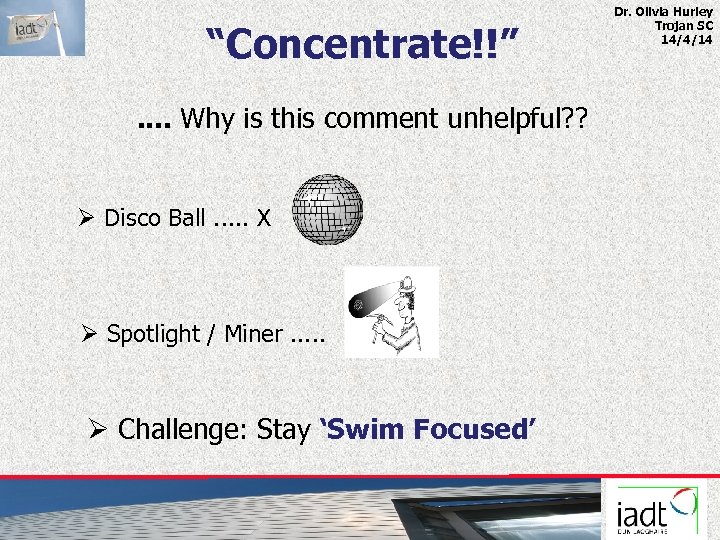 “Concentrate!!”. . Why is this comment unhelpful? ? Ø Disco Ball. . . X