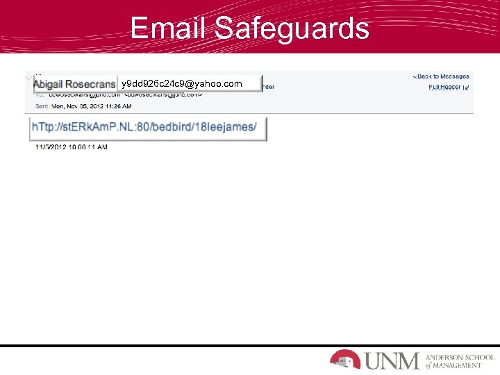 Email Safeguards y 9 dd 926 c 24 c 9@yahoo. com 