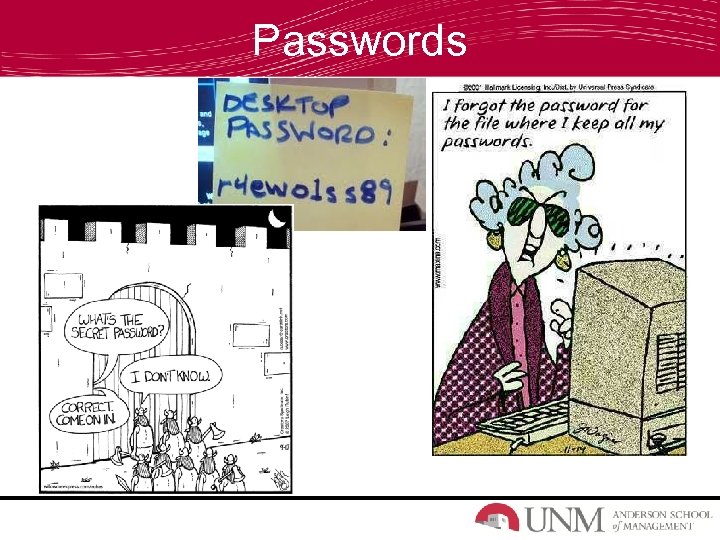 Passwords 