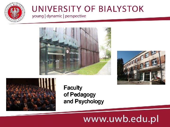 Faculty of Pedagogy and Psychology 