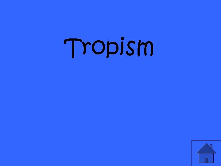 Tropism 