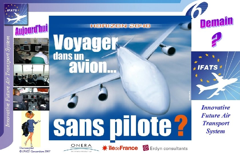 Innovative Future Air Transport System Unclassified © IFATS Consortium 2007 