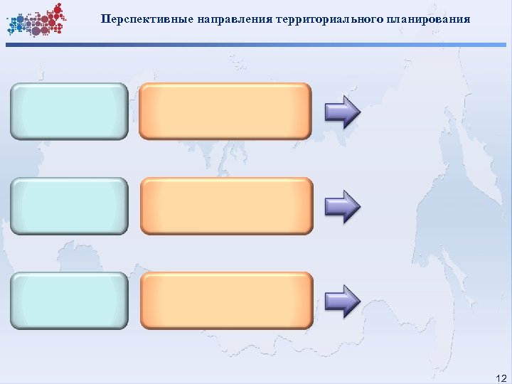 Перспективные направления территориального планирования 12 