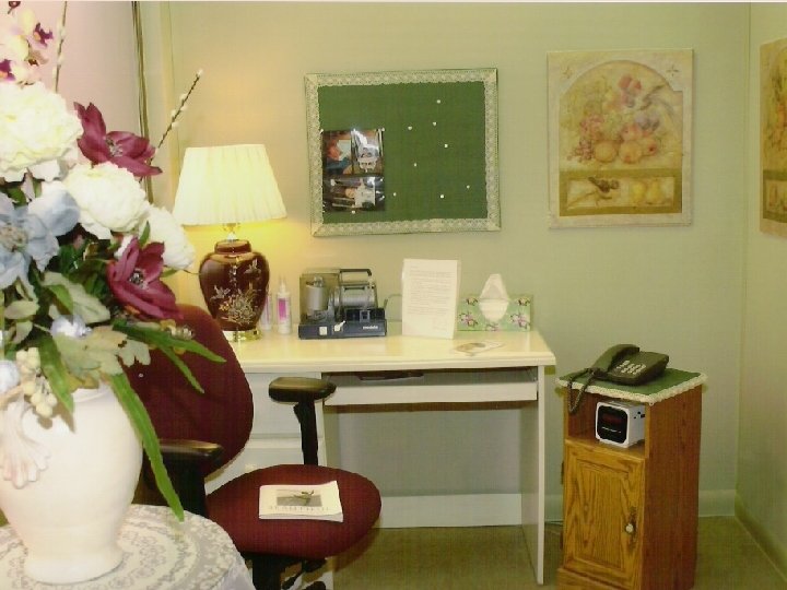 Examples of Single User Rooms 