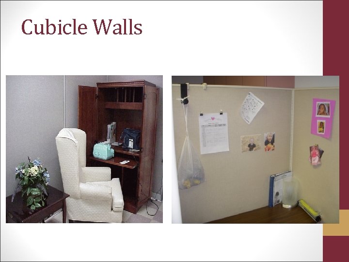 Cubicle Walls 
