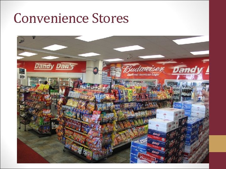 Convenience Stores 